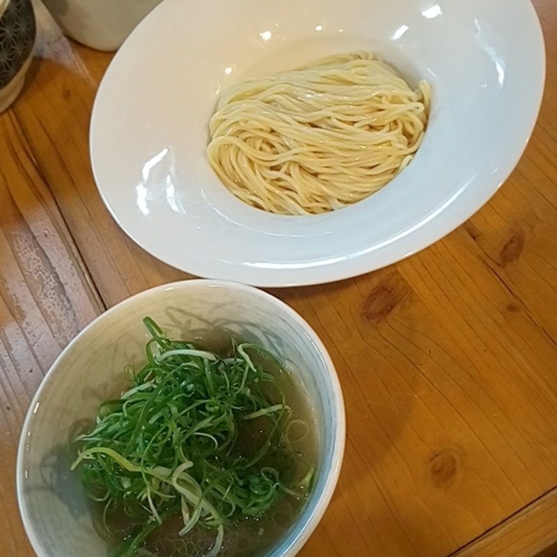 真鯛つけ麺(ろく月 )