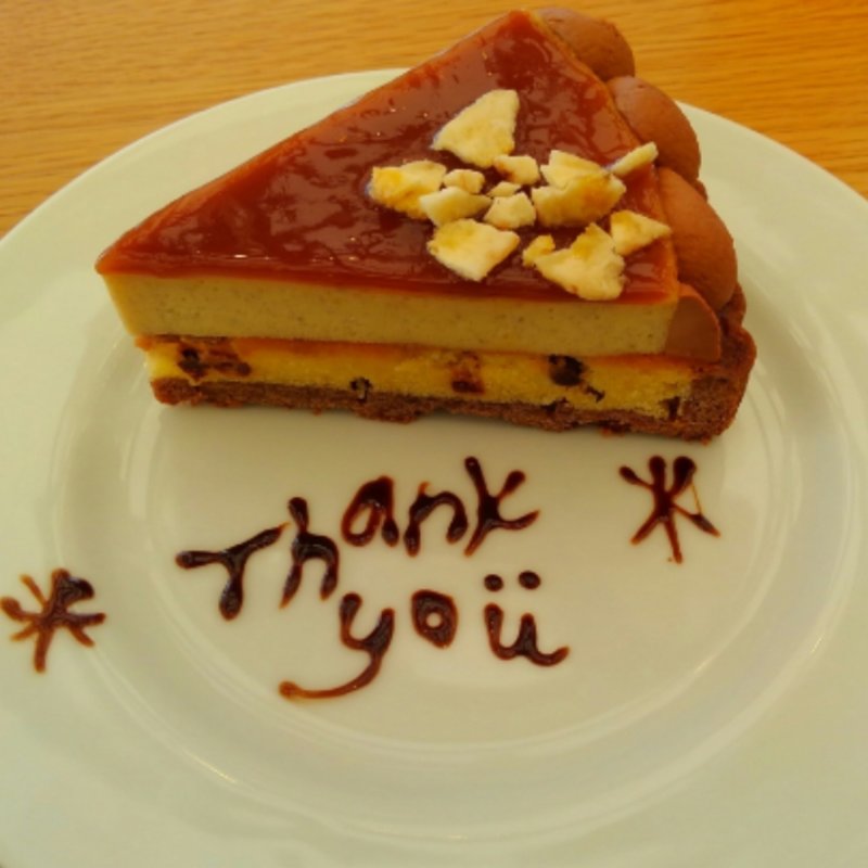 キャラメルケーキ(ロンハーマン カフェ辻堂店)