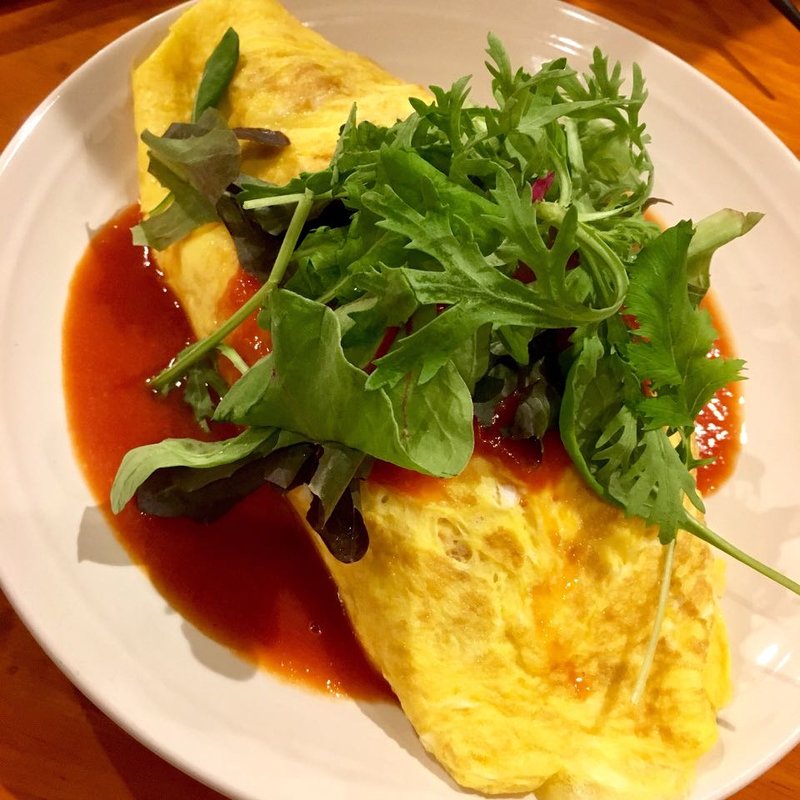 定番のオムライス(GRILL KING （グリルキング）)