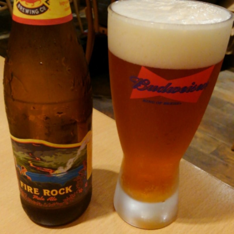 ファイヤーロックビール(Eggs 'n Things 湘南江ノ島店)