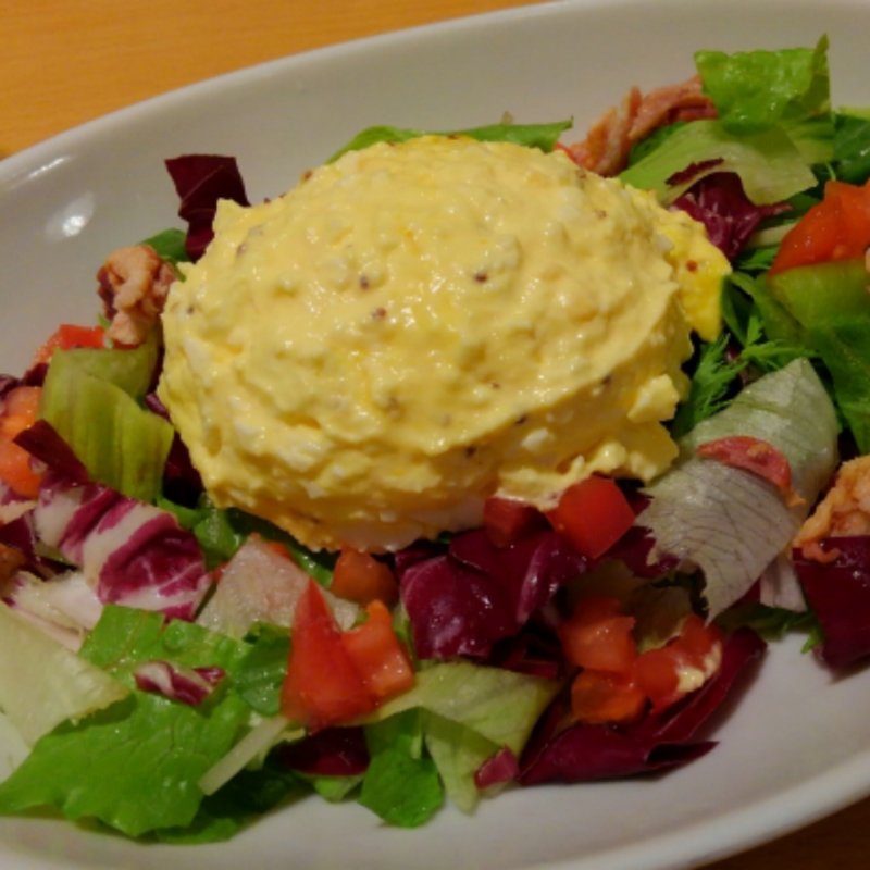 気まぐれサラダ(Eggs 'n Things 湘南江ノ島店)