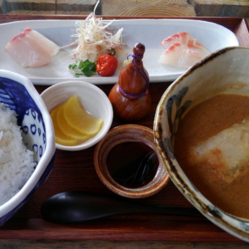 漁師汁定食(江ノ島小屋)