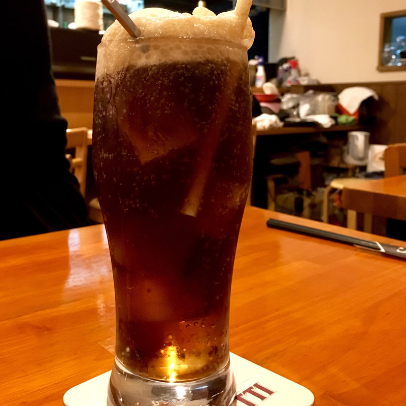 コーラフロート(GRILL KING （グリルキング）)