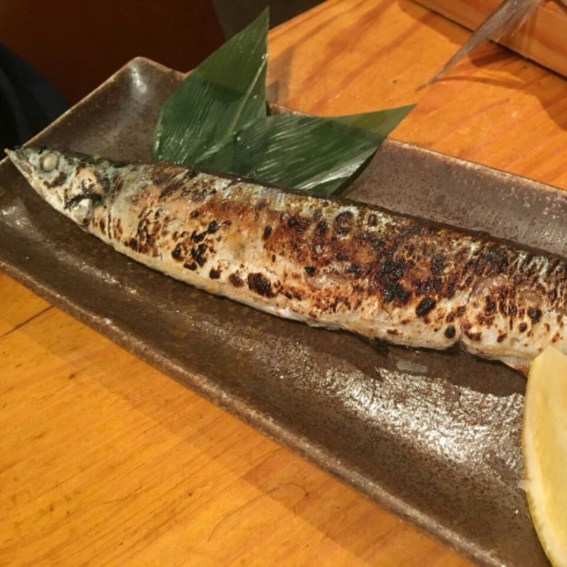 秋刀魚(鳥一代 本店)