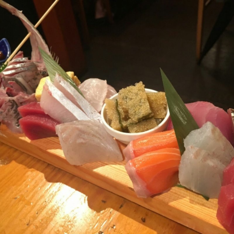 限定魚set(焼魚刺身小鉢)(鳥一代 本店)