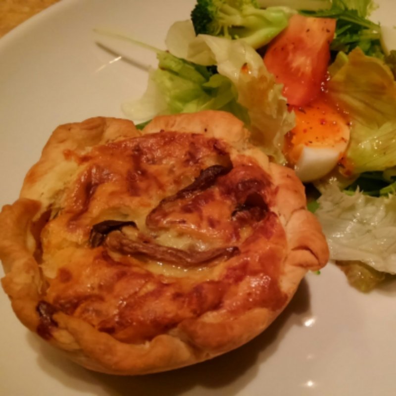 本日のキッシュ(カフェムルソー)