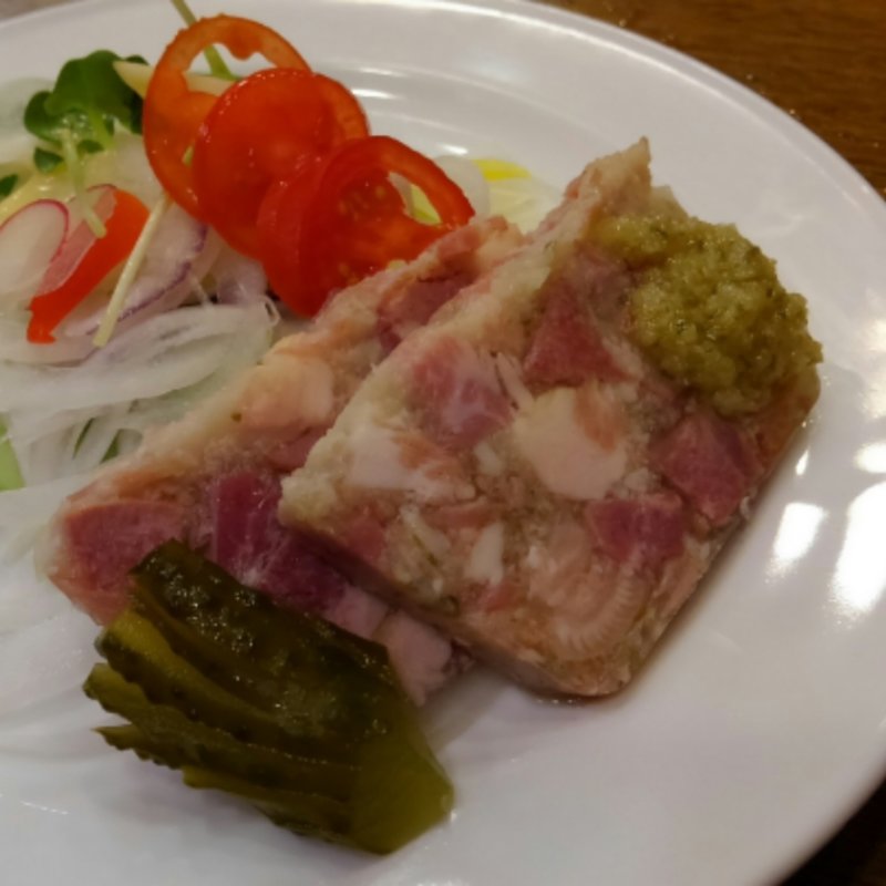 軟骨パテ(神谷バー)