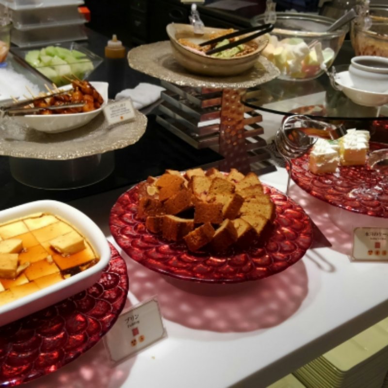 モーニングブッフェ(浅草ビューホテル )