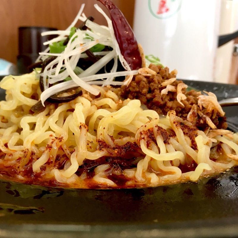 紅冷やし担担麺(蜀香)