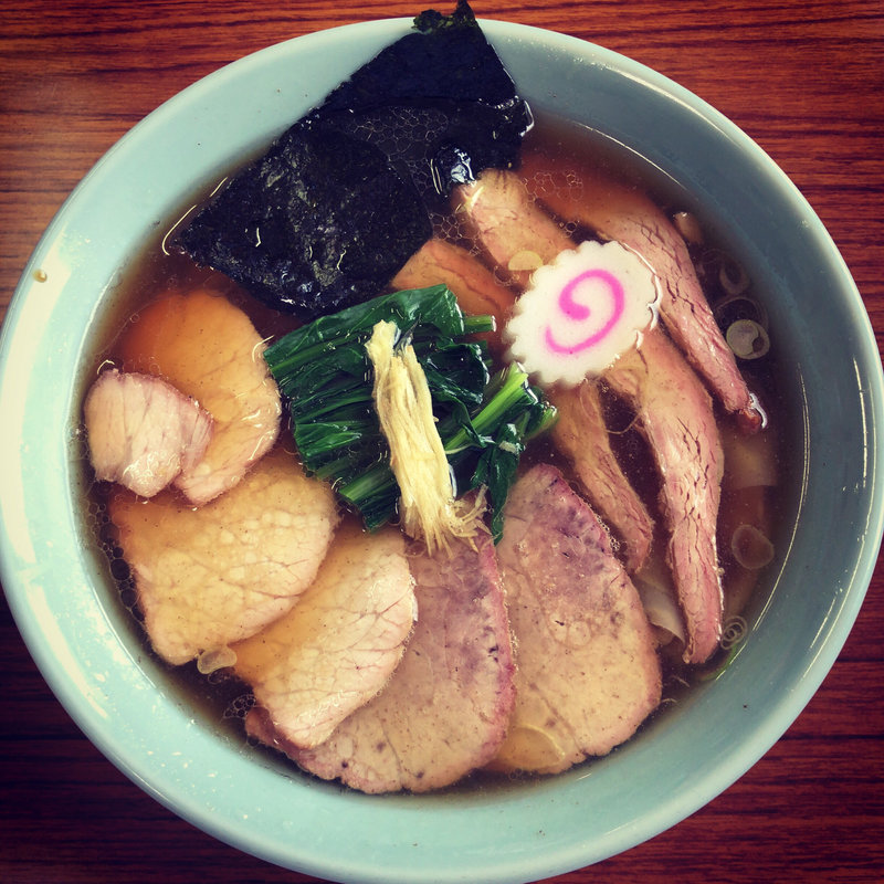 ショウガチャーシューワンタンメン(じゃずめん　こんどう)