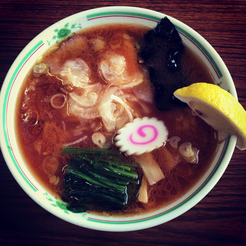 トマト中華(じゃずめん　こんどう)