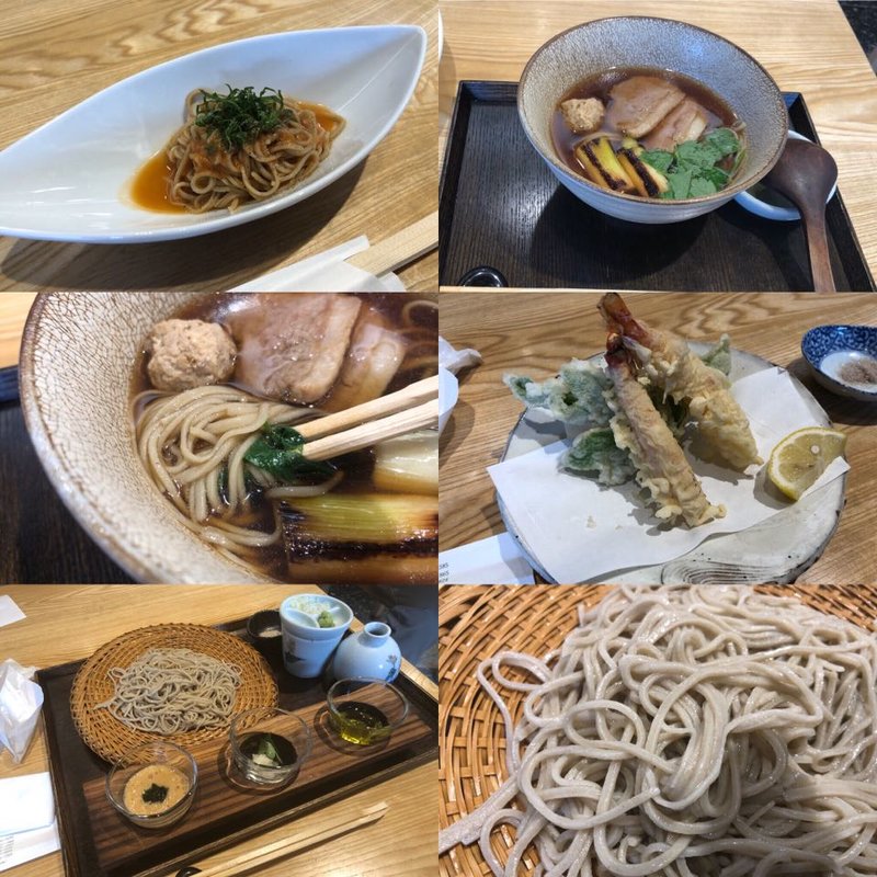 蕎麦三昧(小松庵総本家 駒込本店)
