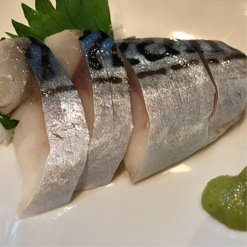 自家製鯖のきずし(まつ葉 )