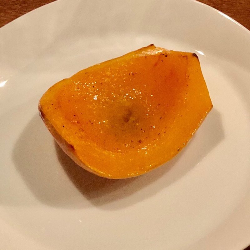 バターナッツのオーブン焼き(コノ花まひろ )