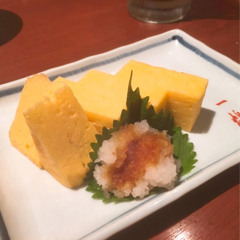 厚焼き玉子(一鶴 横浜西口店)