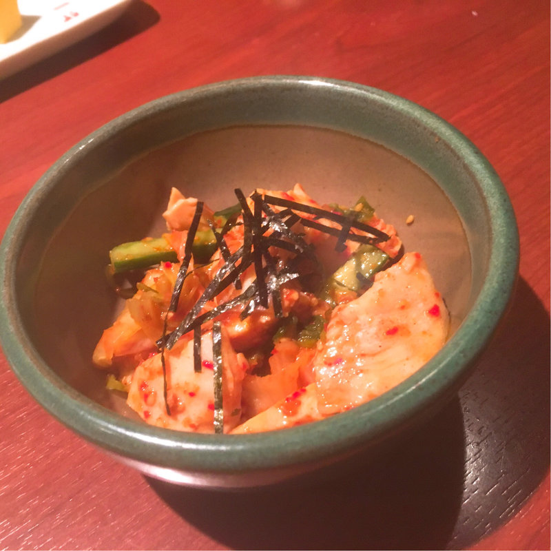 とりキムチ(一鶴 横浜西口店)