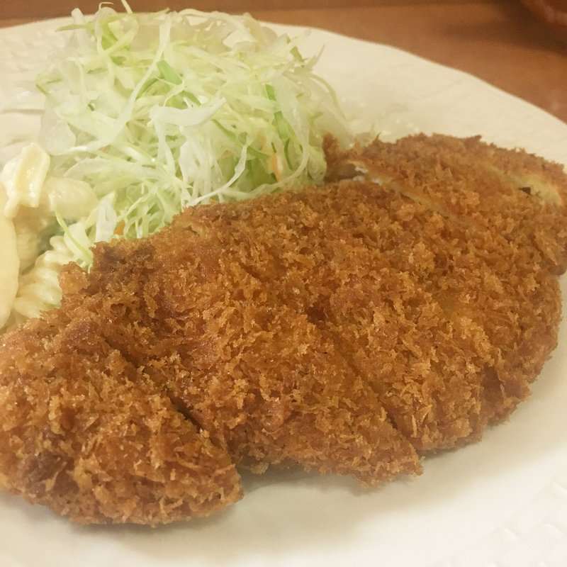 とんかつ定食(とんかつ つか家)