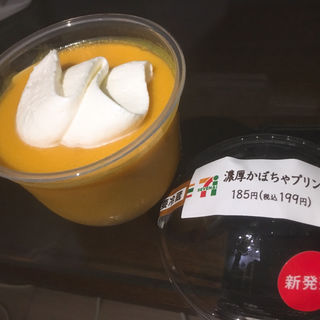 濃厚かぼちゃプリン(セブンイレブン 横浜和田町駅前店 )
