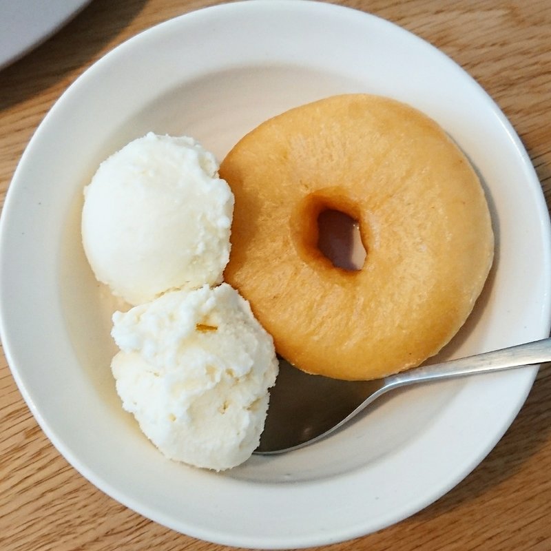 ミルクジェラートドーナツ(park)