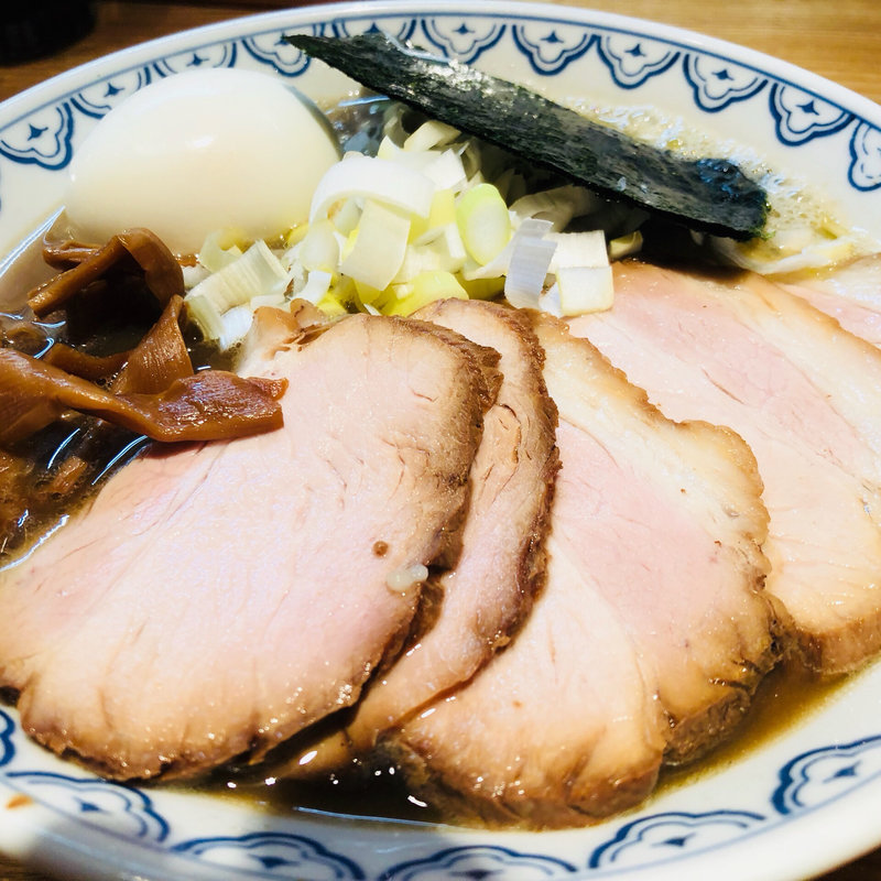 煮干しそば 上(つじ田 飯田橋店)