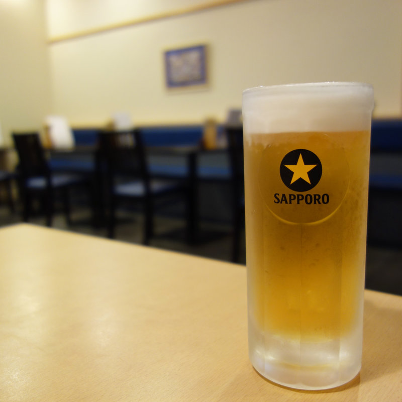 生ビール(生粉蕎麦『玄』 姪浜店)