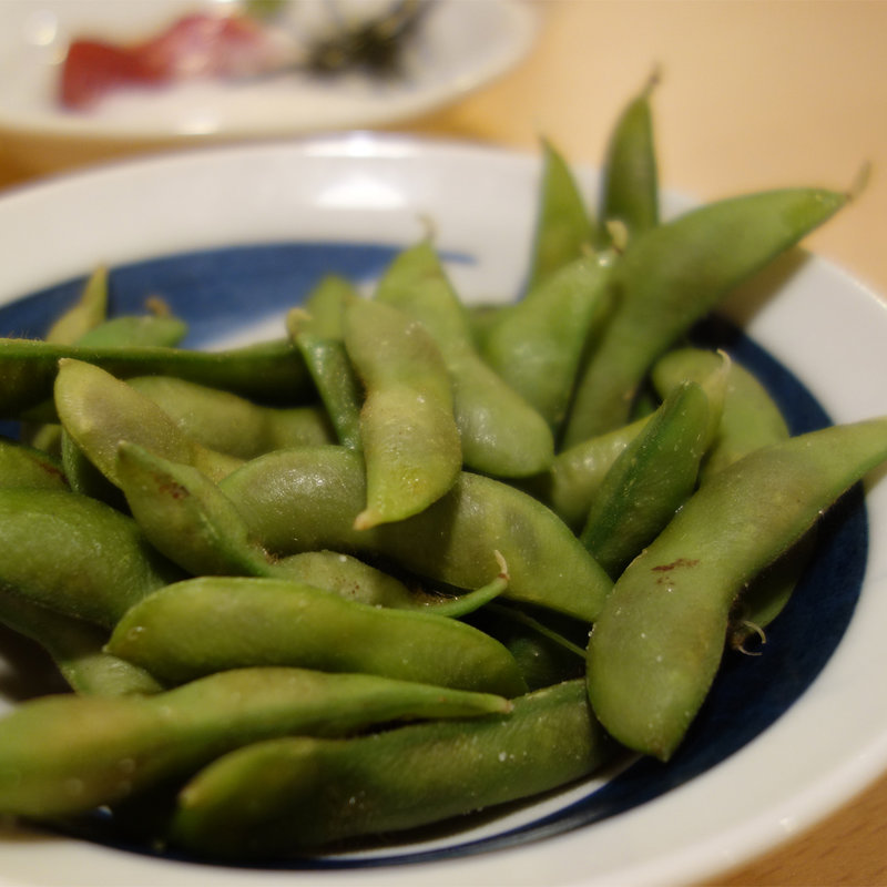 だだ茶豆(生粉蕎麦『玄』 姪浜店)