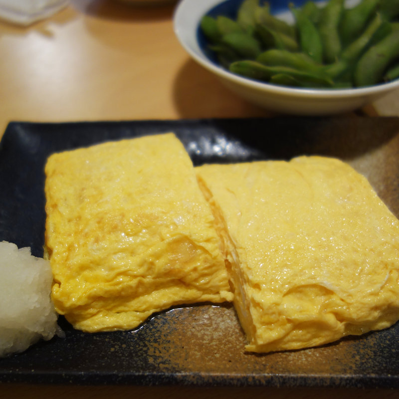 だし巻玉子(生粉蕎麦『玄』 姪浜店)