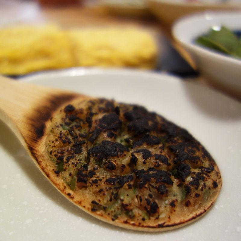 焼きみそ(生粉蕎麦『玄』 姪浜店)