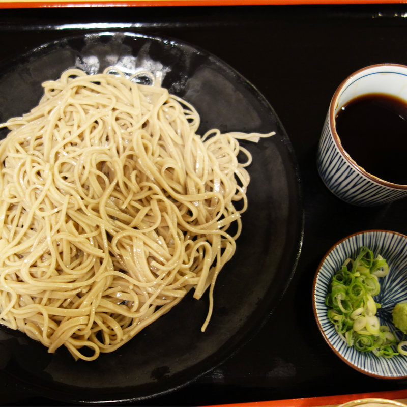 ざるそば(生粉蕎麦『玄』 姪浜店)