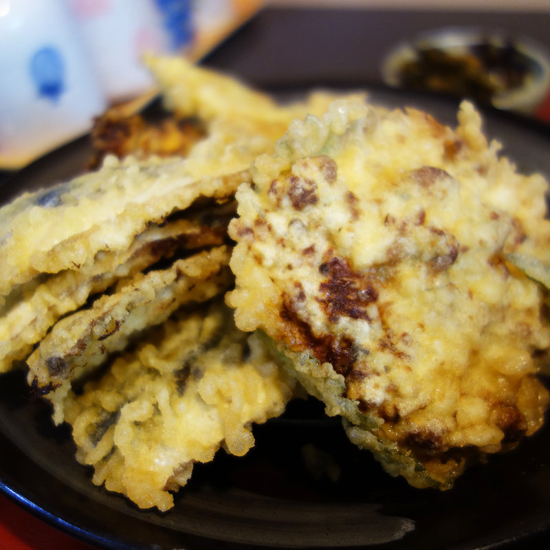 活小いわし天定食(天ぷらまつお)