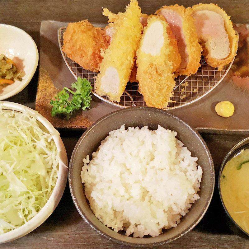 特選ヒレかつ膳(イマカツ 六本木本店)