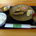 焼き魚3種定食