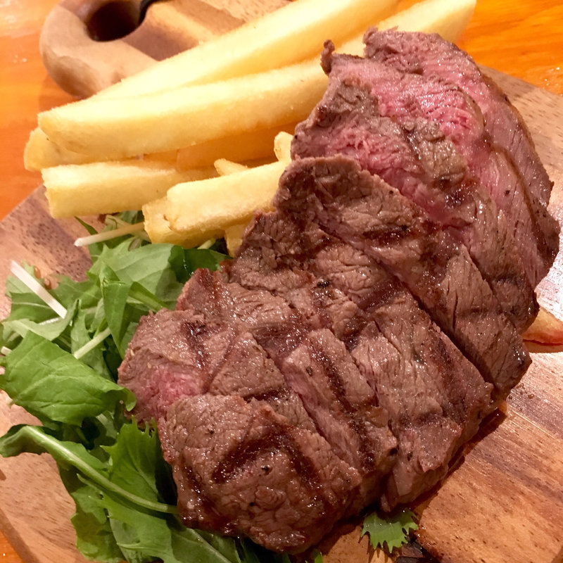 ブラックアンガス ミスジステーキ(GRILL KING （グリルキング）)