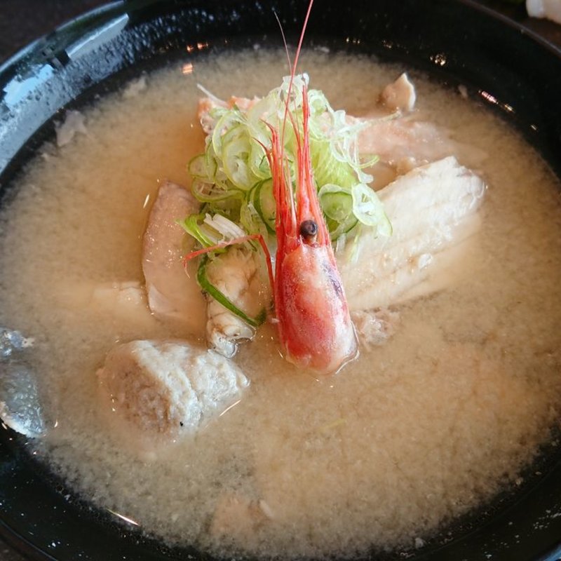 かぶす汁(廻鮮氷見前寿し )