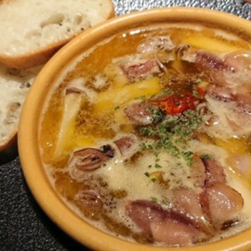 ホタルイカの和風マリネ(BON)