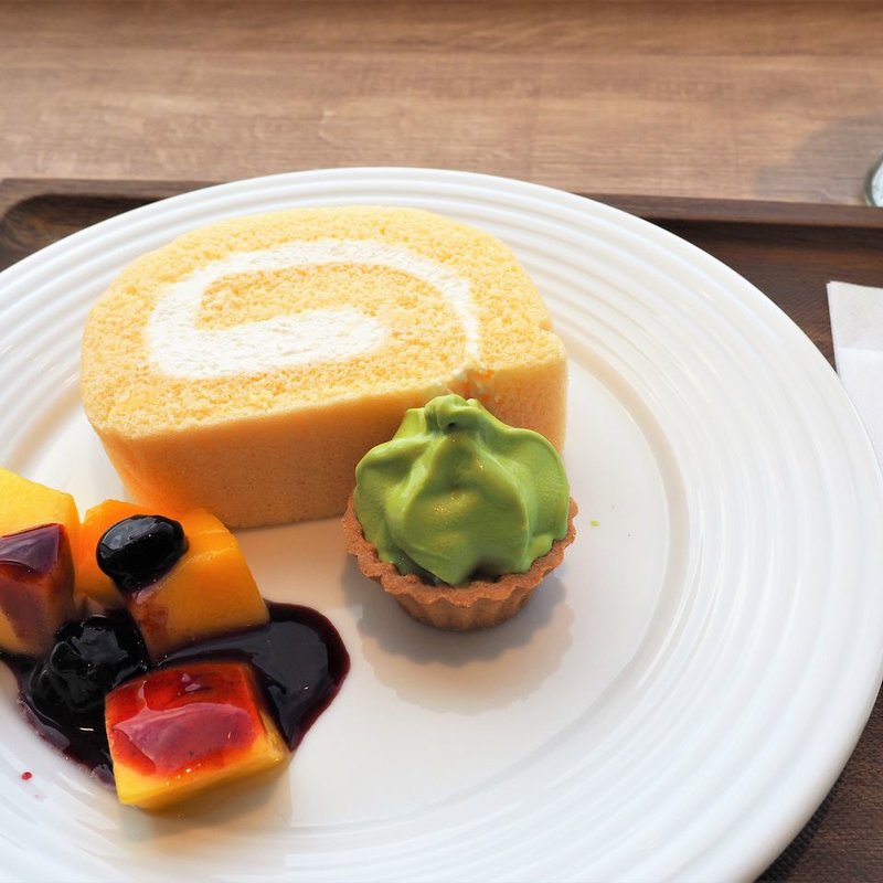 雨晴ロールプレート(Cafe ISOMI TERRACE)