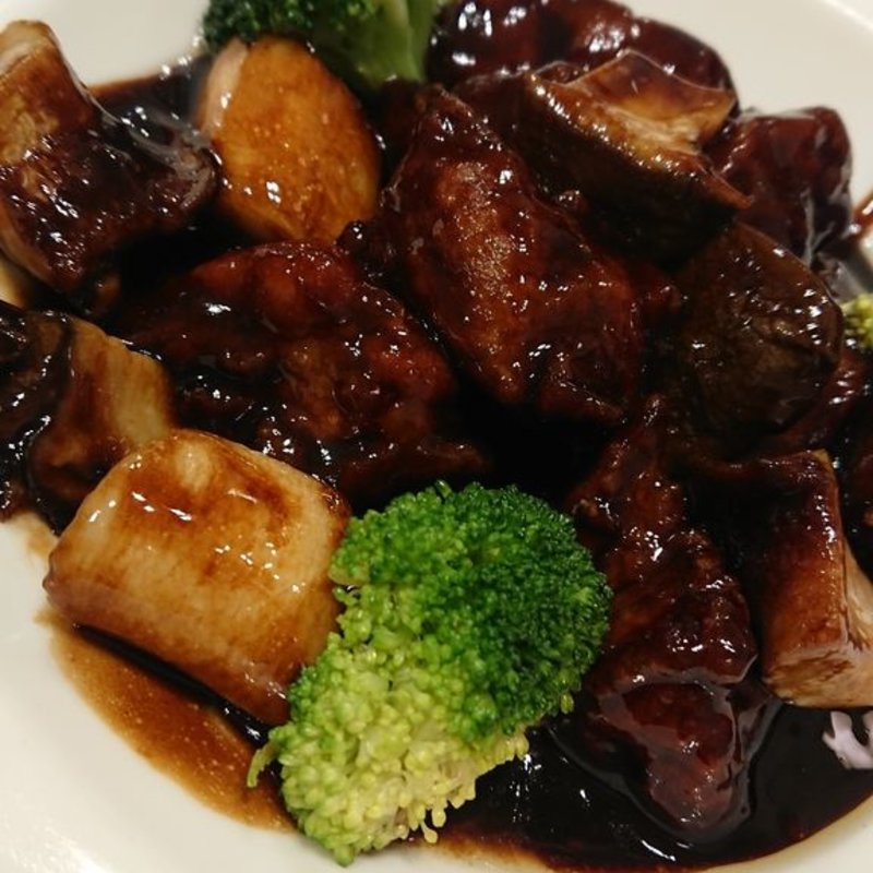 黒酢スブタ(天厨菜館 新宿高島屋タイムズスクエア店)