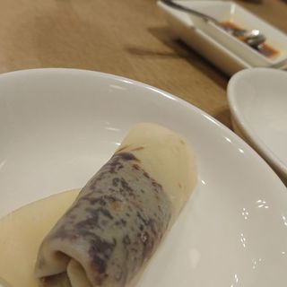 北京ダック 1／4羽 3枚カット(天厨菜館 新宿高島屋タイムズスクエア店)