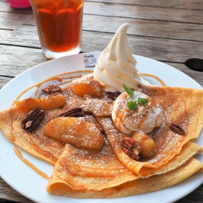 アップルシナモン(Cafe Madu ENOSHIMA)