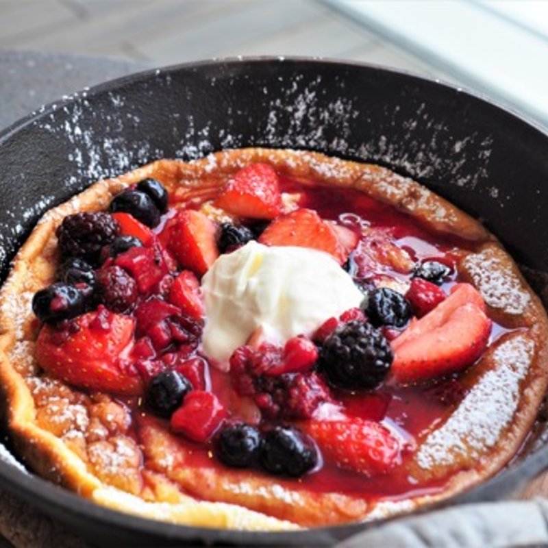 ベリー＆サワーパンケーキ(コモンギンザ)