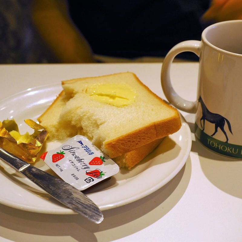 モーニングセット(サクラホテル＆カフェ神保町)