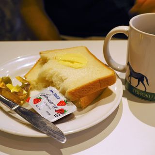 モーニングセット(サクラホテル＆カフェ神保町)