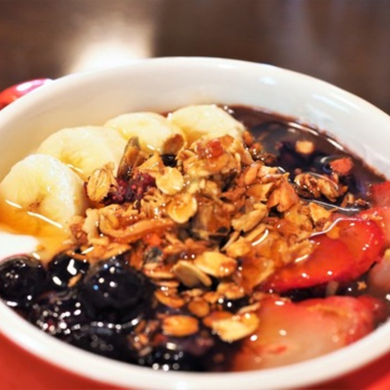 アサイーボウル(バンゲリングベイ カフェ)