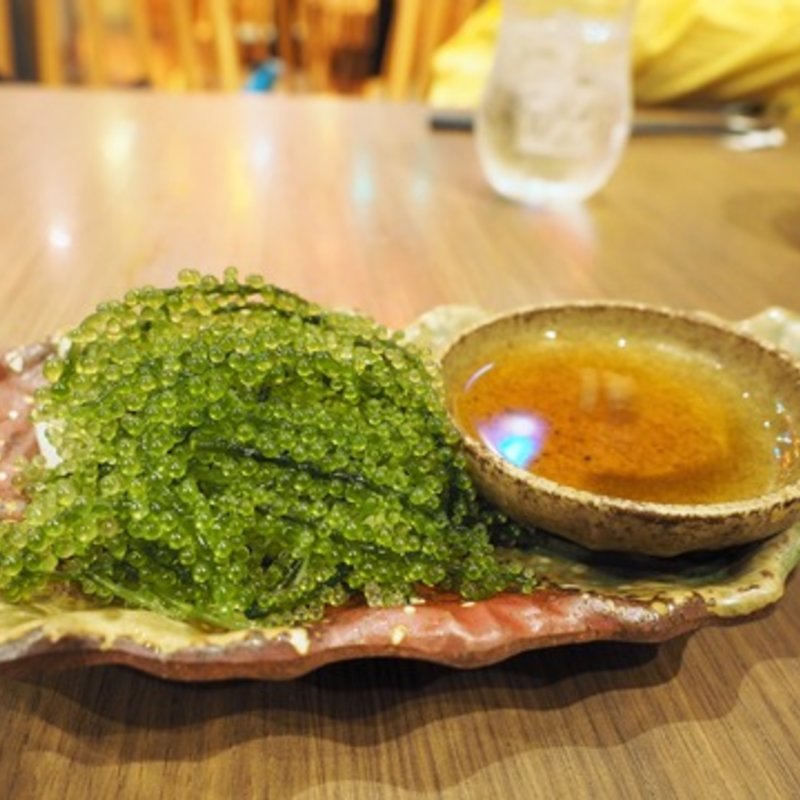 大粒海ぶどう(ちゅらちゅら 那覇国際通り店)