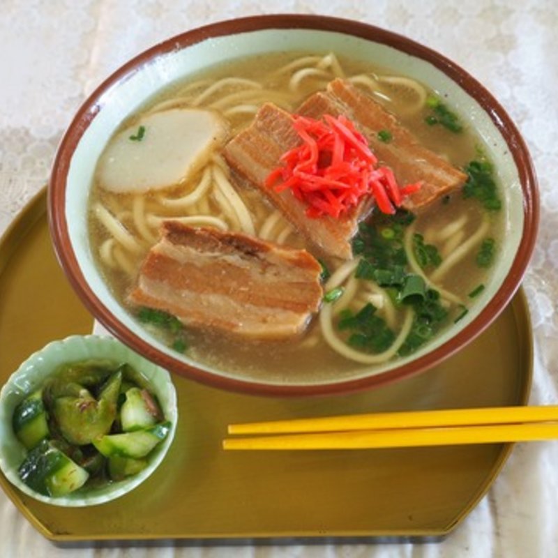 沖縄そば(パーラーみやま )