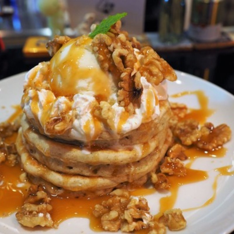 九州パンケーキ くるみキャラメル(【ハイサイカフェ＆ＢＡＲ)