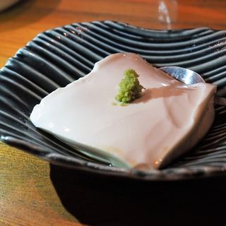 ジーマミー豆腐(炙る チェリチェリ )