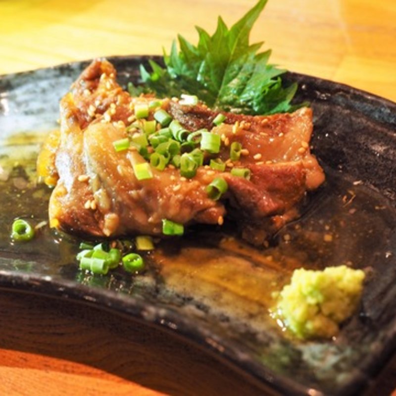 軟骨ソーキのやわらか黒糖煮(炙る チェリチェリ )