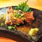 軟骨ソーキのやわらか黒糖煮(炙る チェリチェリ )