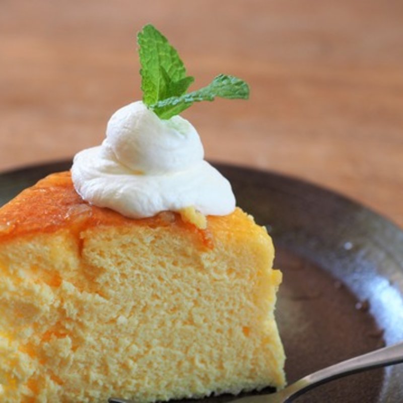 スフレケーキ(Cafe610)